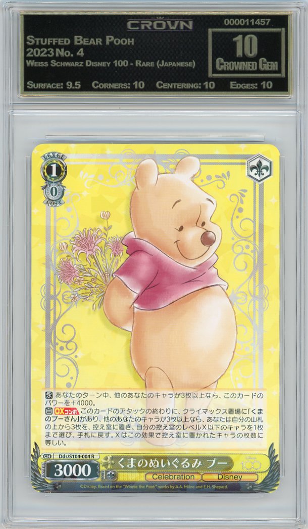Stuffed Bear Pooh
