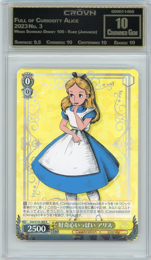 Full of Curiosity Alice