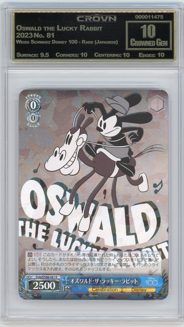 Oswald the Lucky Rabbit