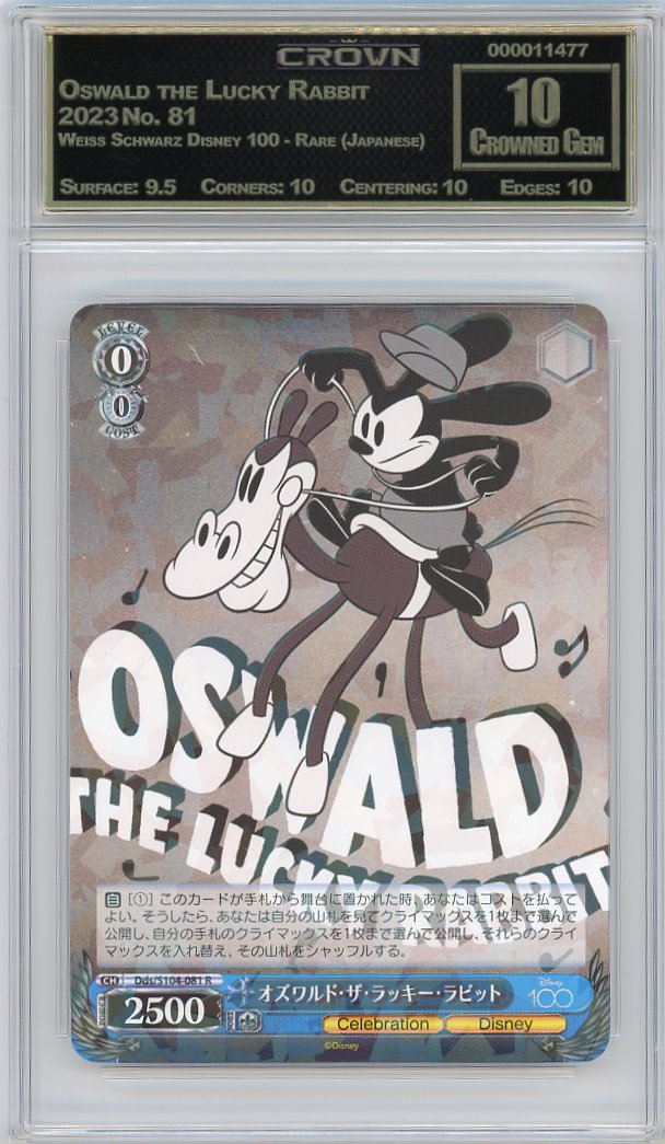 Oswald the Lucky Rabbit
