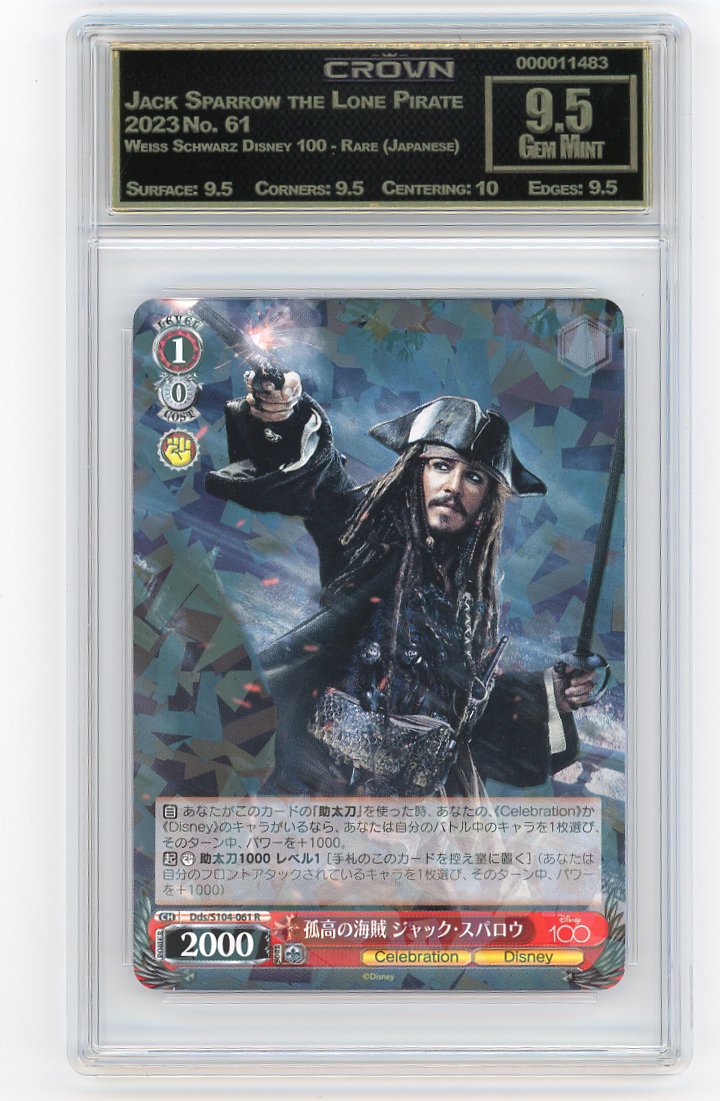Jack Sparrow the Lone Pirate