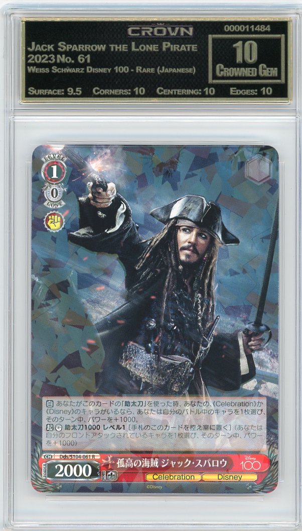 Jack Sparrow the Lone Pirate