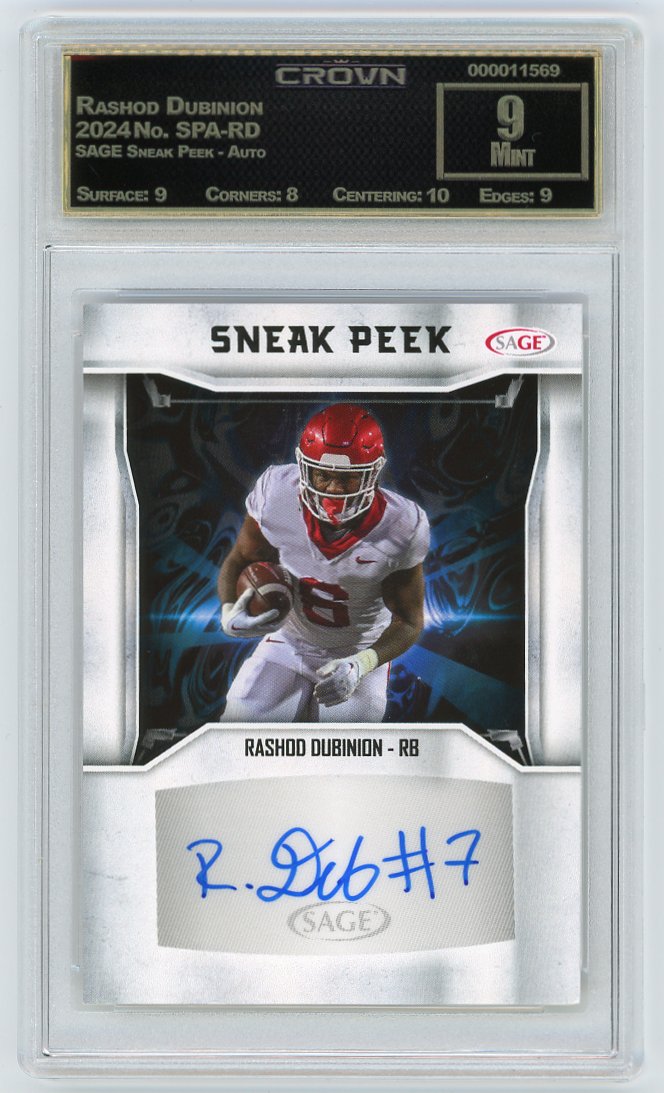 Rashod Dubinion