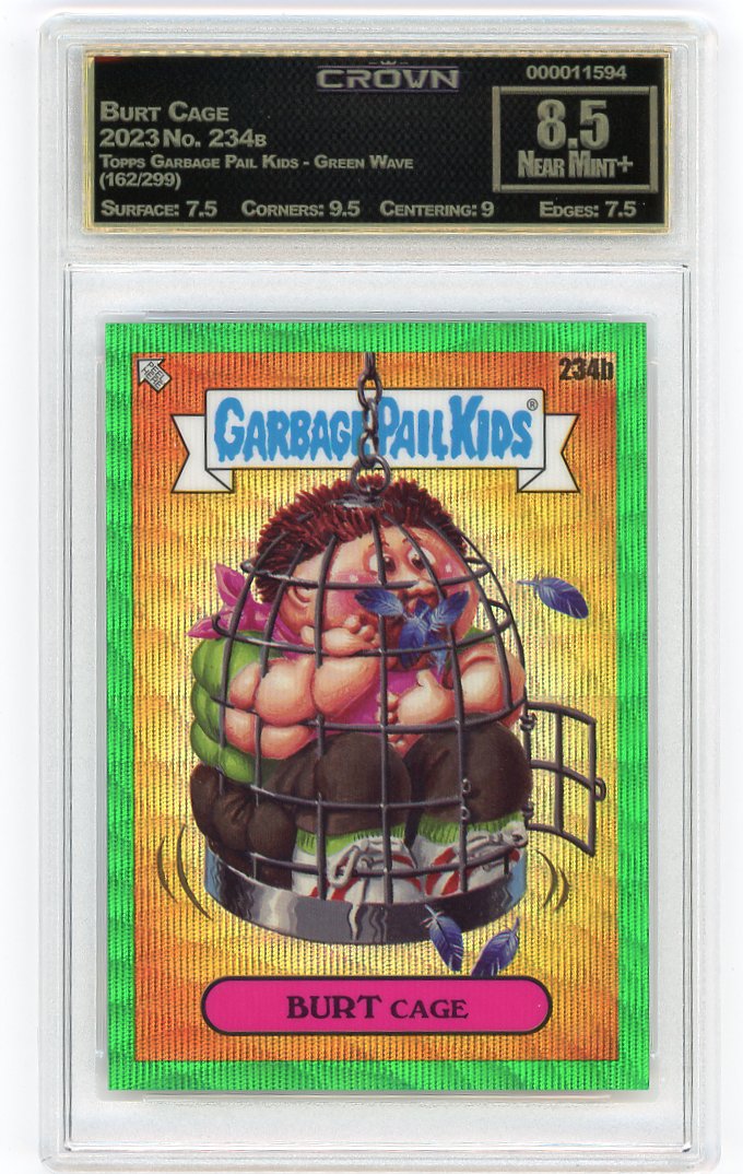 Burt Cage
