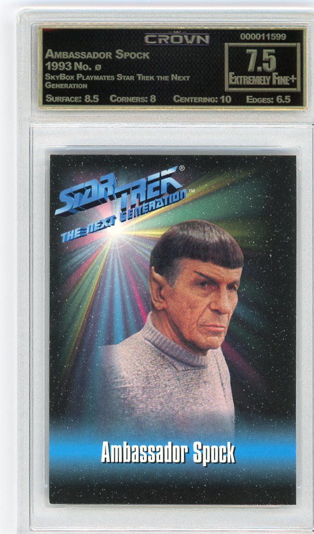 Ambassador Spock