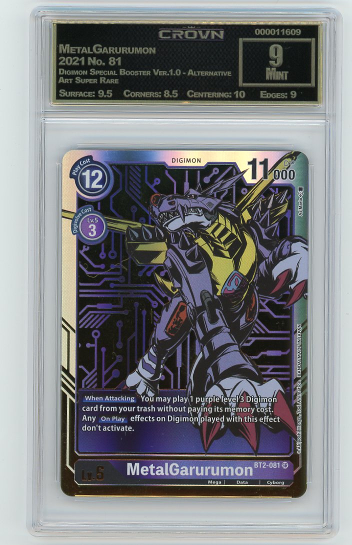 MetalGarurumon