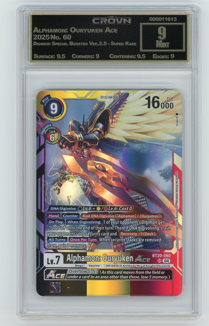 Alphamon: Ouryuken Ace