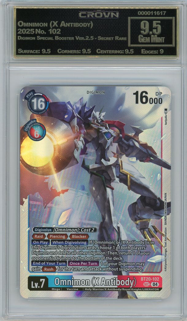 Omnimon (X Antibody)