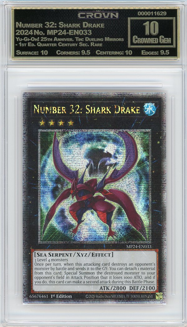 Number 32: Shark Drake