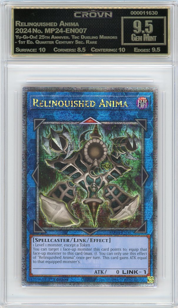 Relinquished Anima