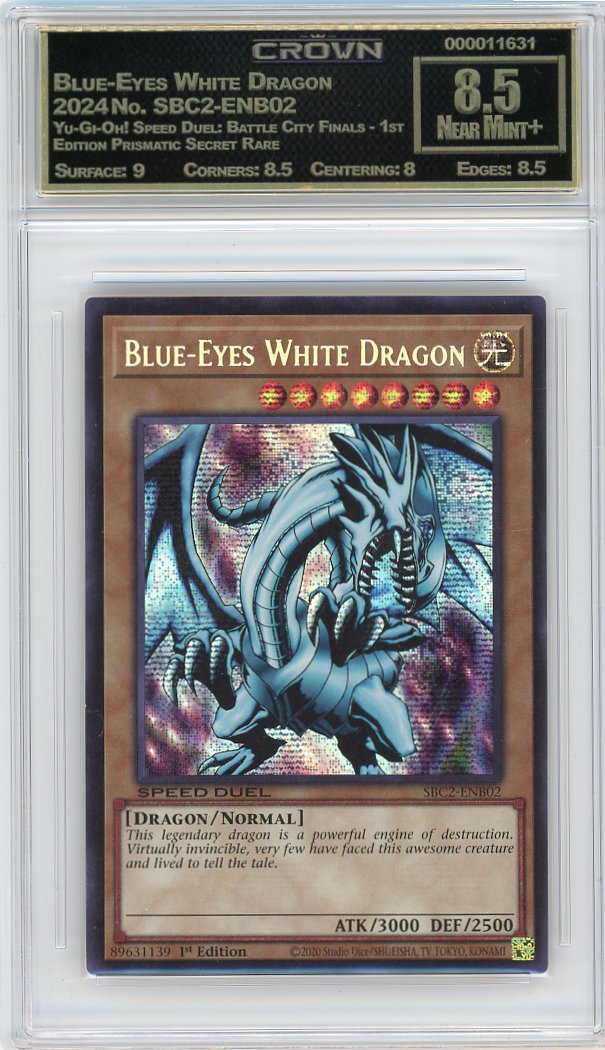 Blue-Eyes White Dragon