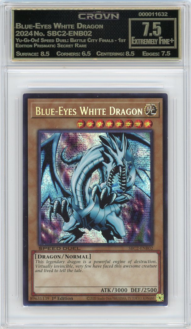 Blue-Eyes White Dragon