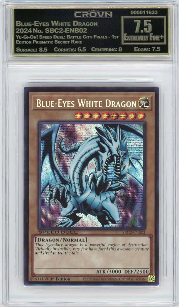 Blue-Eyes White Dragon