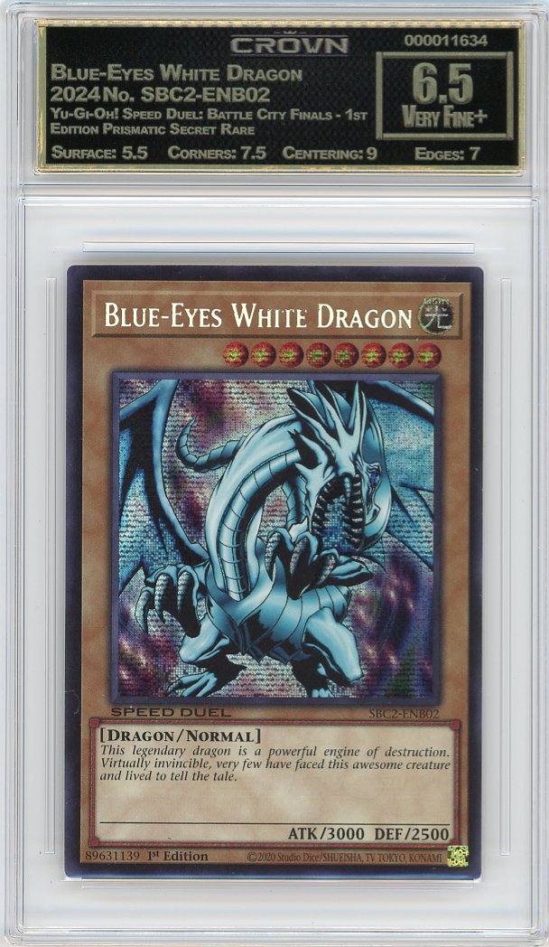 Blue-Eyes White Dragon