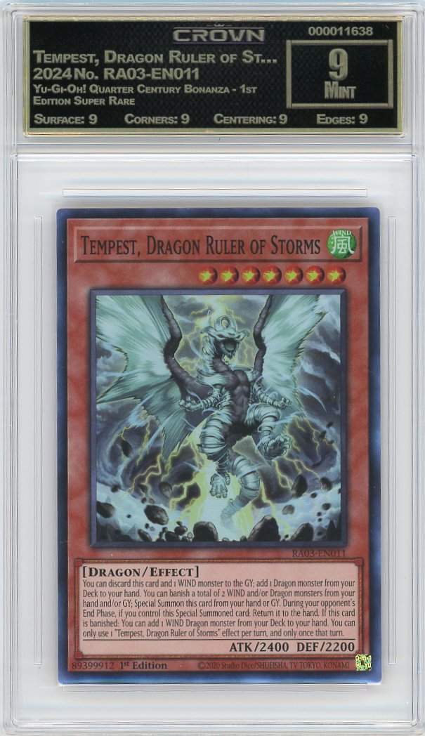 Tempest, Dragon Ruler of St…