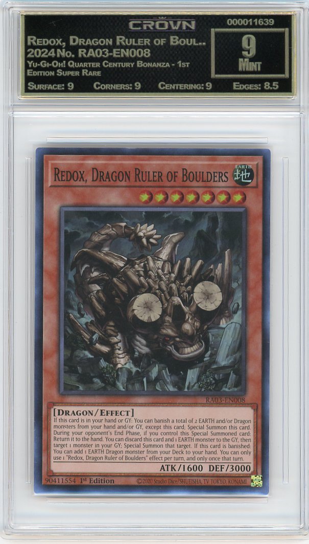 Redox, Dragon Ruler of Boul..