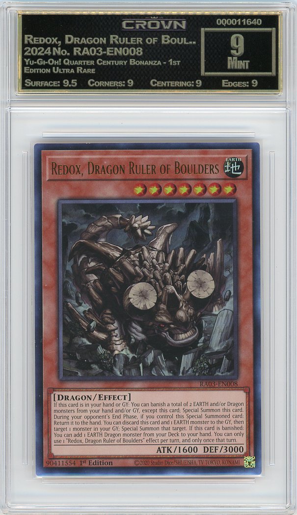 Redox, Dragon Ruler of Boul..