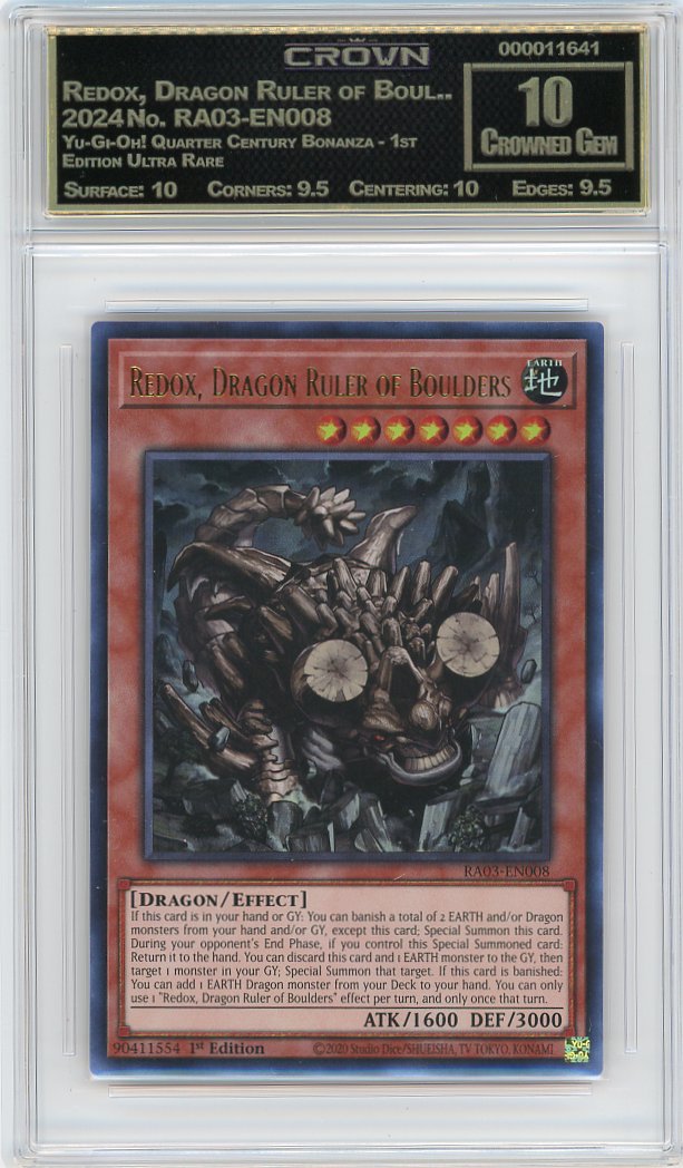 Redox, Dragon Ruler of Boul..