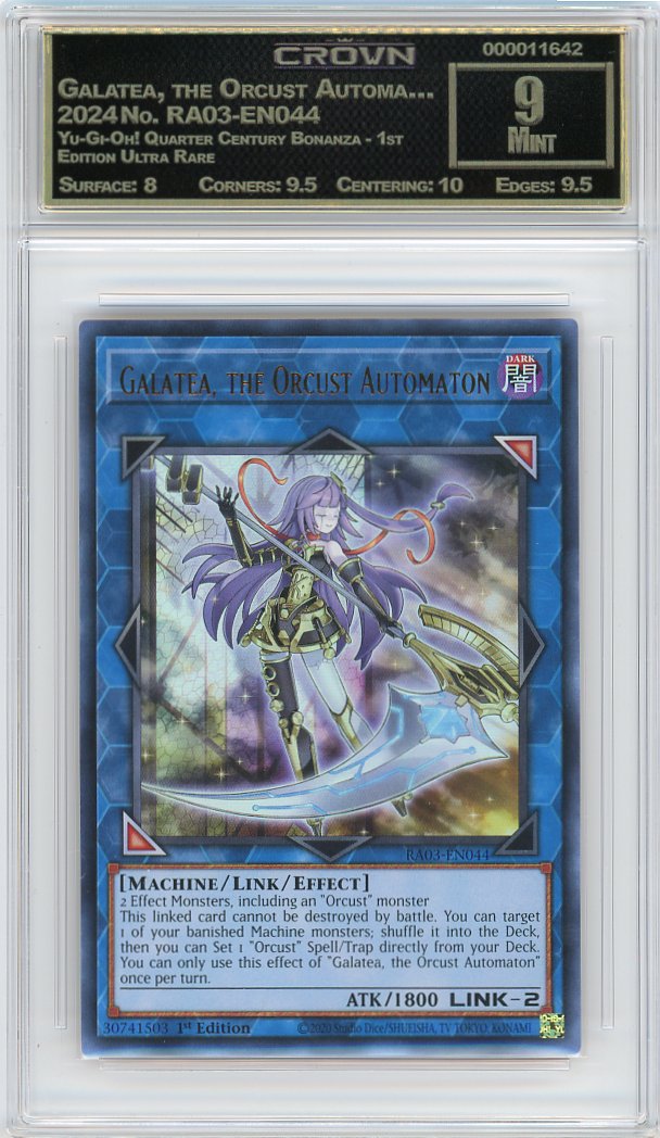 Galatea, the Orcust Automa…
