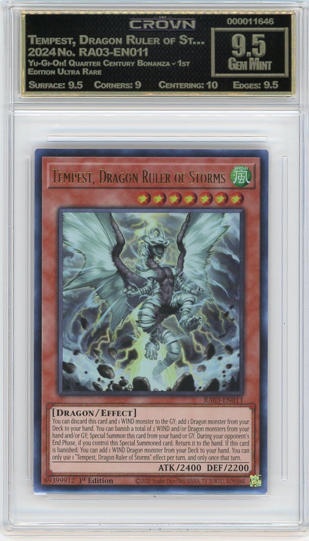Tempest, Dragon Ruler of St…
