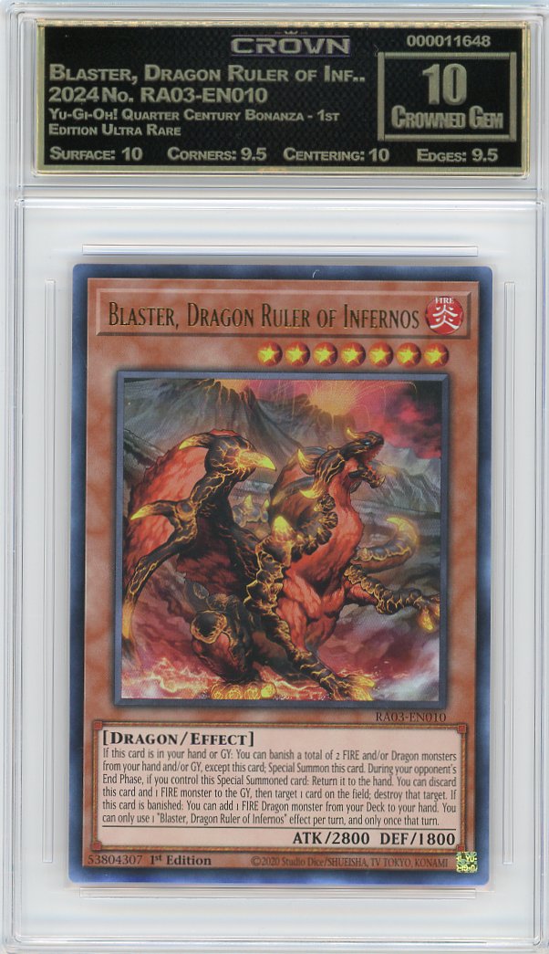 Blaster, Dragon Ruler of Inf..