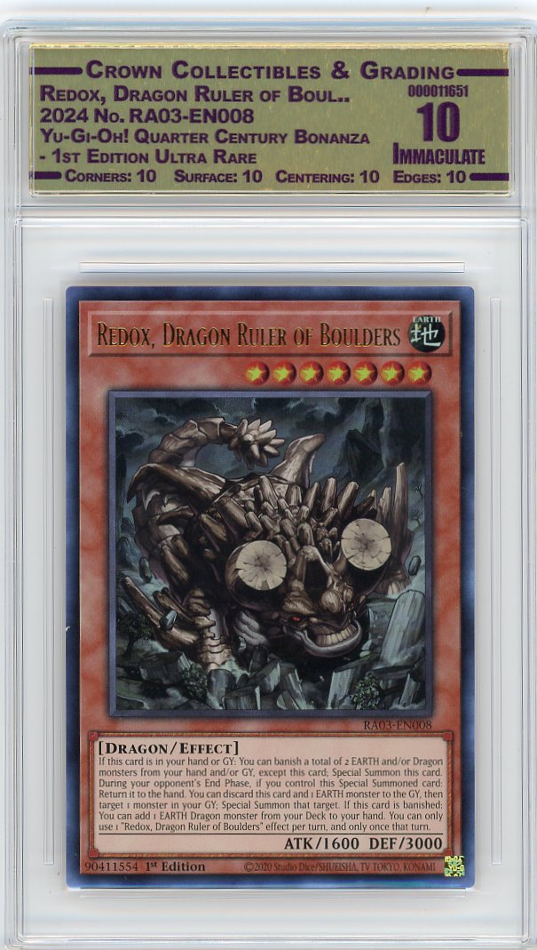 Redox, Dragon Ruler of Boul..