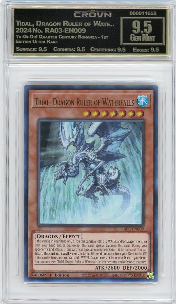 Tidal, Dragon Ruler of Wate..