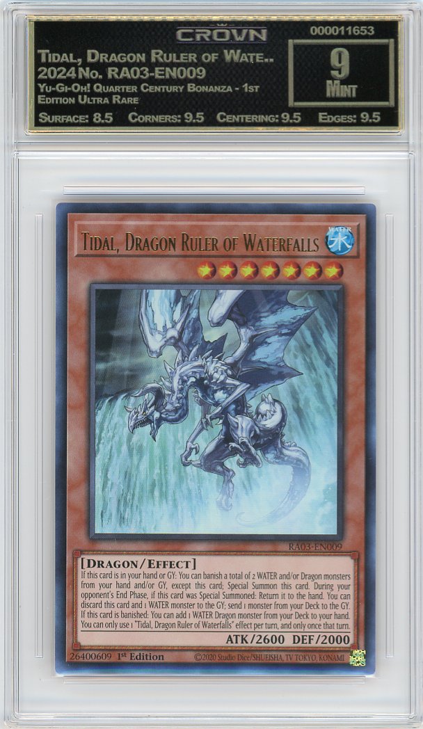 Tidal, Dragon Ruler of Wate..