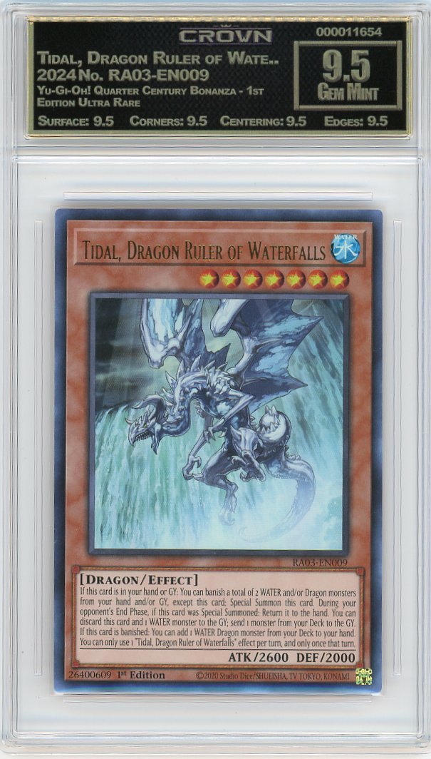 Tidal, Dragon Ruler of Wate..