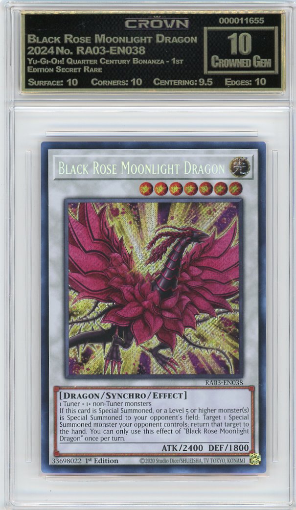 Black Rose Moonlight Dragon