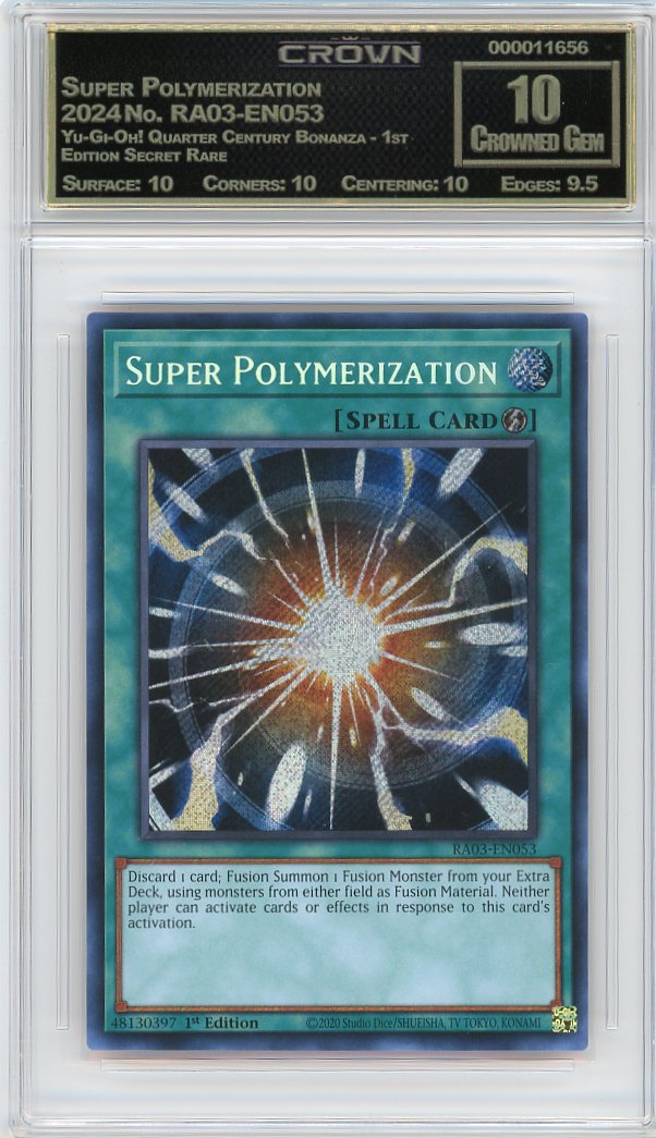 Super Polymerization