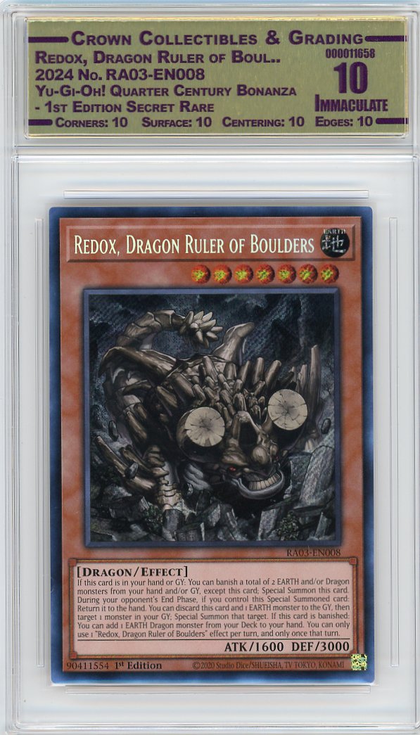 Redox, Dragon Ruler of Boul..