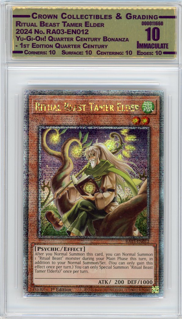 Ritual Beast Tamer Elder