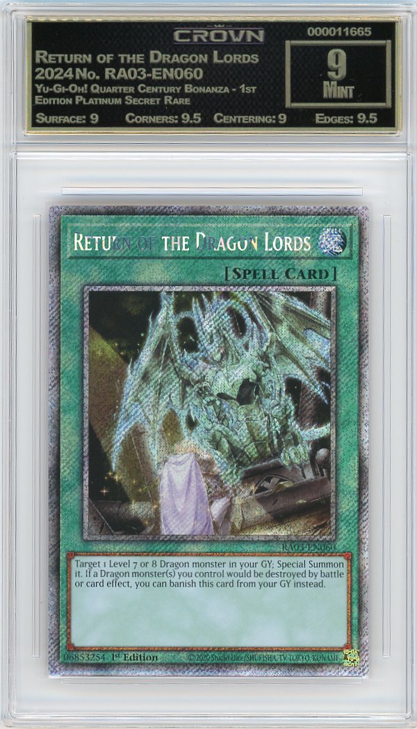 Return of the Dragon Lords