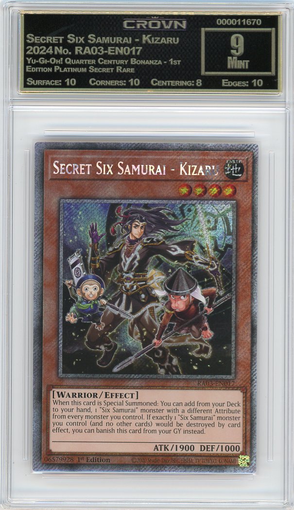 Secret Six Samurai - Kizaru