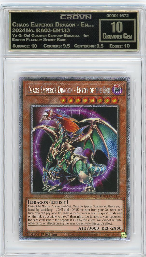 Chaos Emperor Dragon - En…