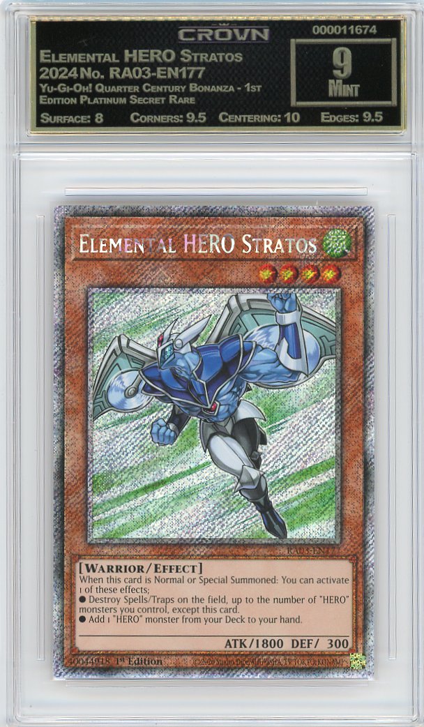 Elemental HERO Stratos