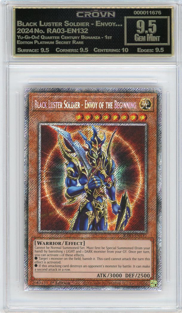Black Luster Soldier - Envoy…