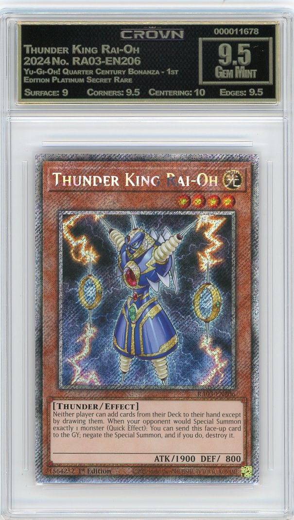Thunder King Rai-Oh