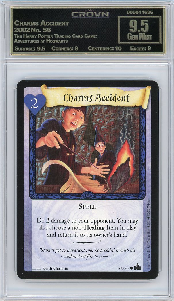 Charms Accident