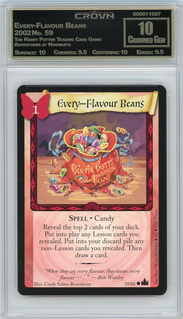 Every-Flavour Beans