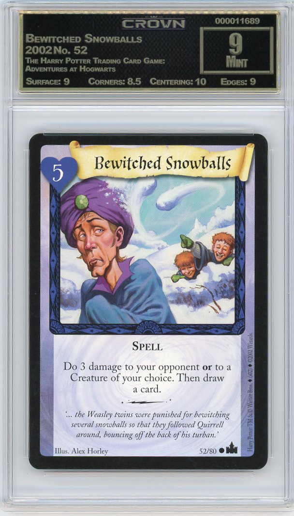 Bewitched Snowballs