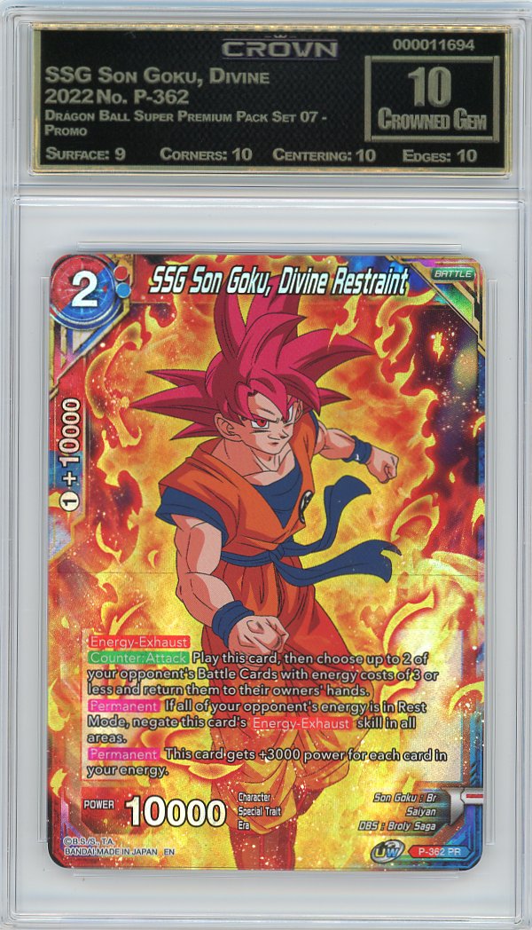 SSG Son Goku, Divine Restraint