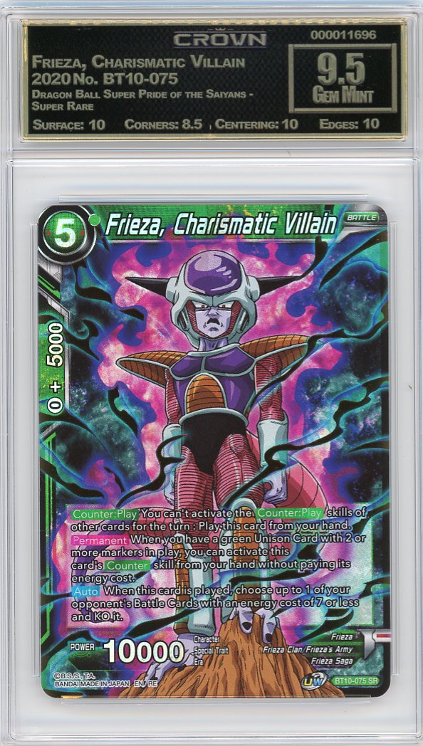 Frieza, Charismatic Villain