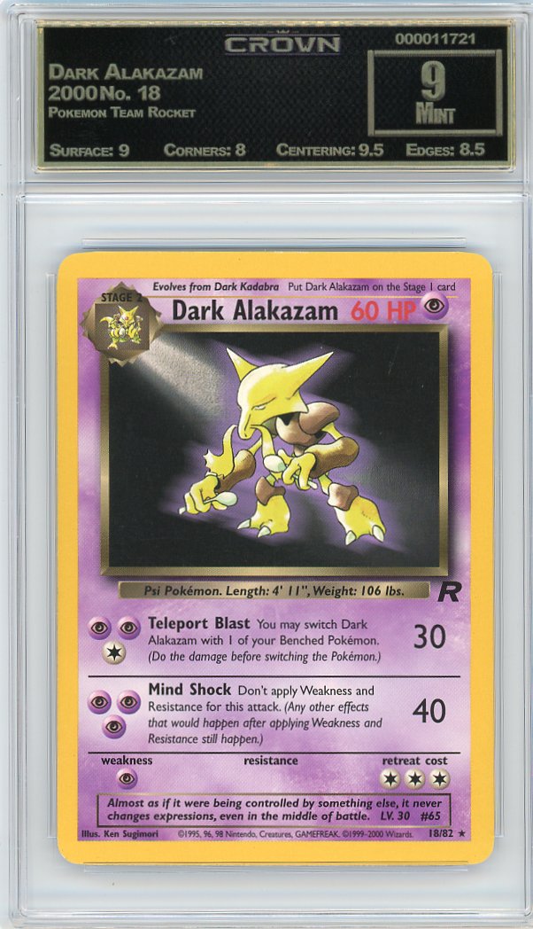 Dark Alakazam