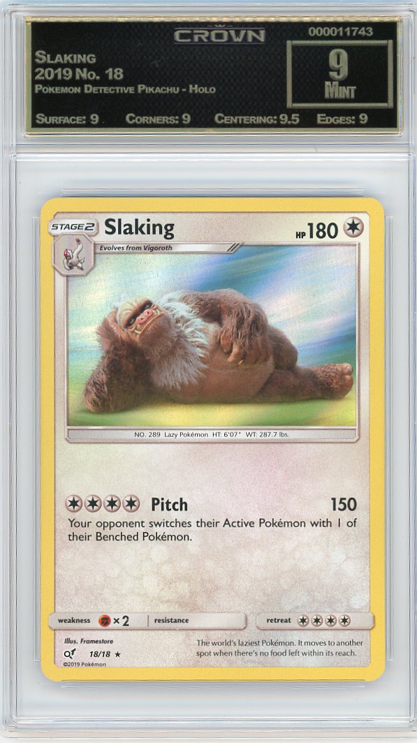 Slaking