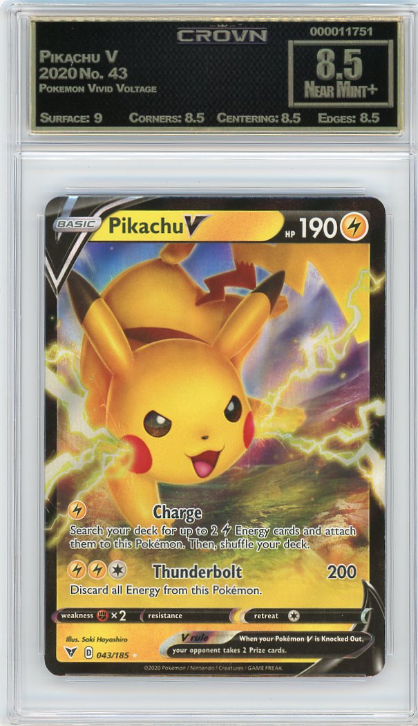 Pikachu V