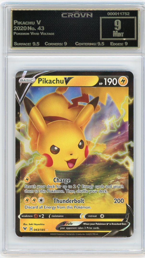 Pikachu V