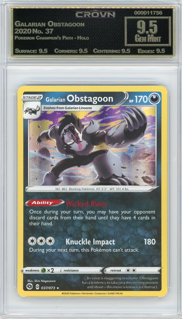 Galarian Obstagoon