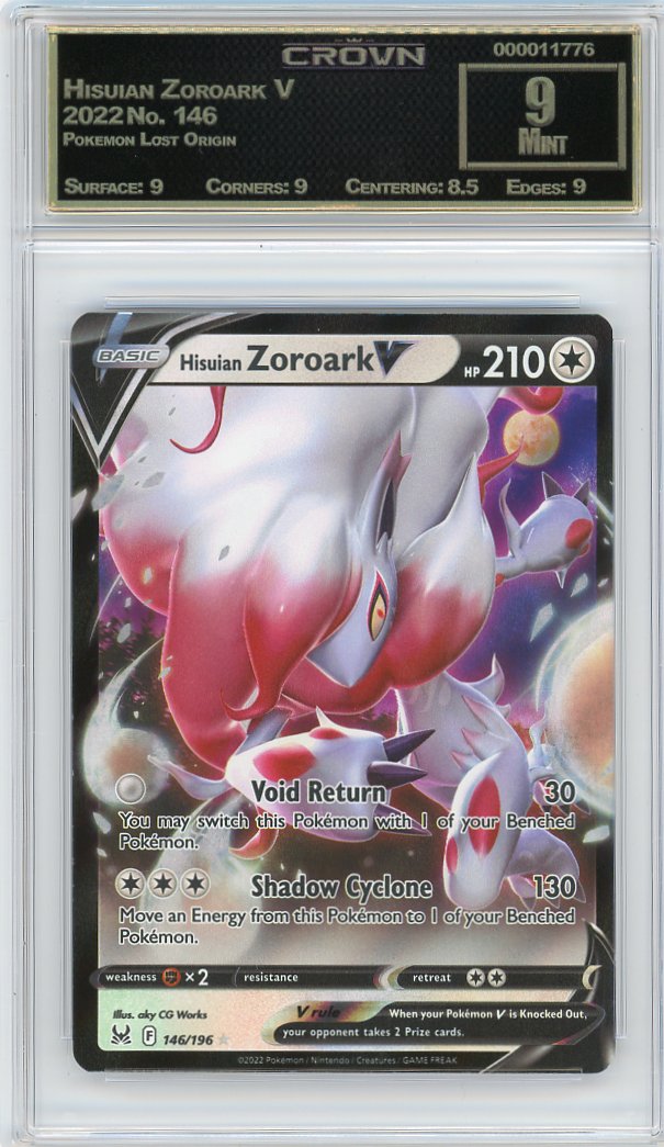 Hisuian Zoroark V